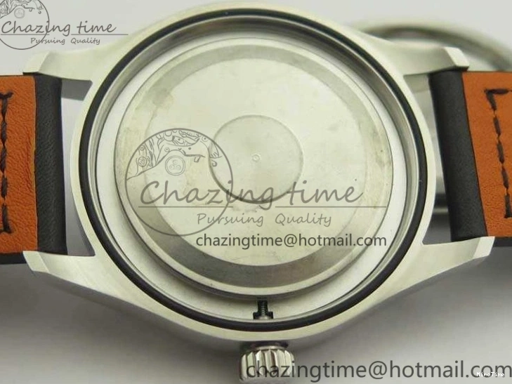 MIROTIME 0418 Efficient Mark XVIII Le Petit Prince IW327001 SS MKS 1:1 Best Edition White Dial On Leather Strap MIYOTA9015 V 7220